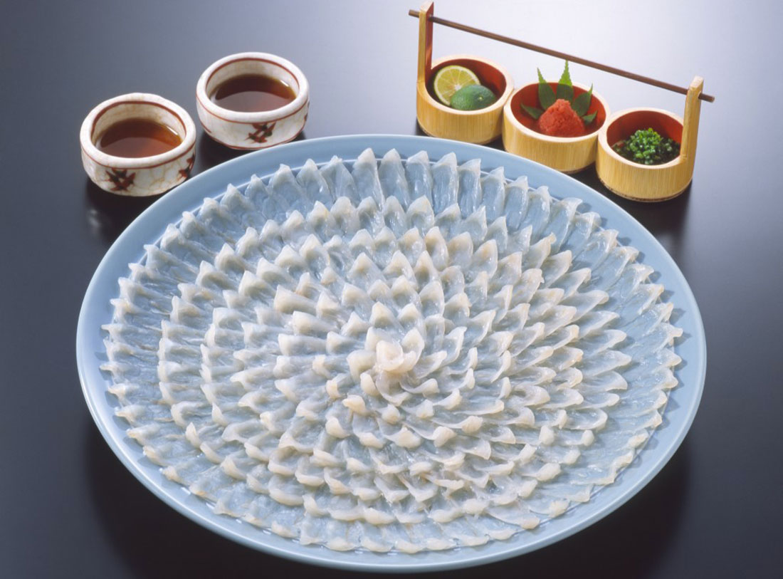 fugu-sashimi