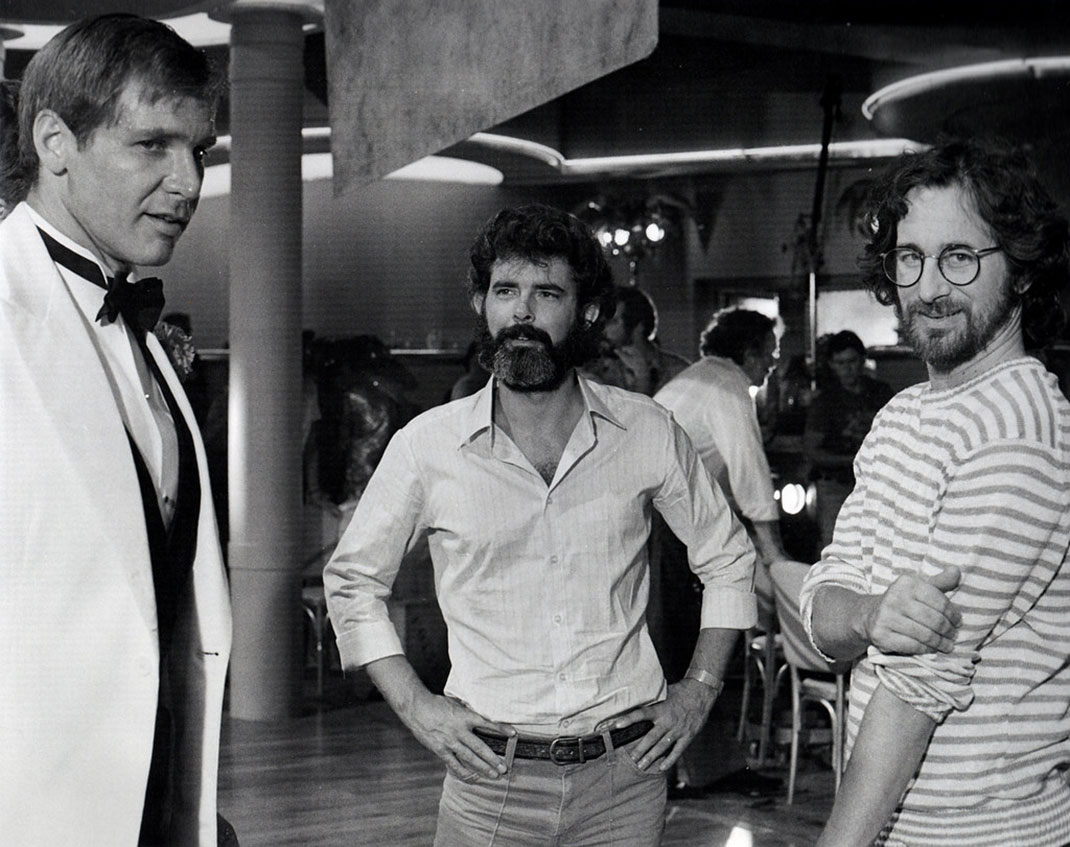 Cest Grâce à La Formidable Amitié Entre Steven Spielberg Et George Lucas Que Ces Films 
