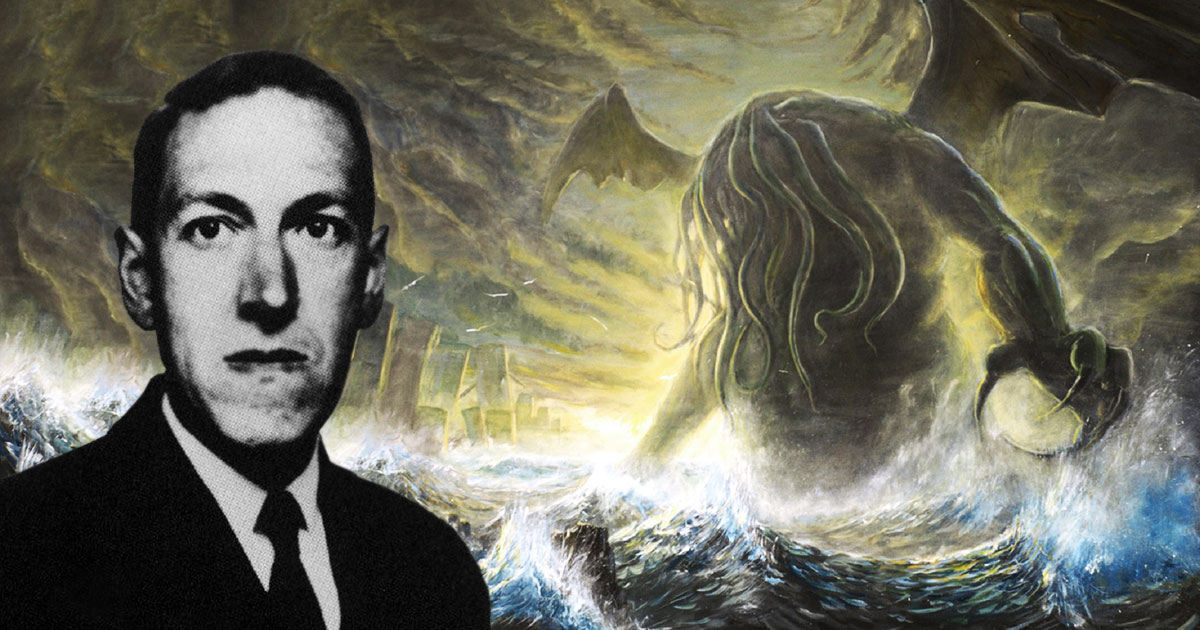 H. P. Lovecraft : un écrivain au talent immense dont l’œuvre horrifique