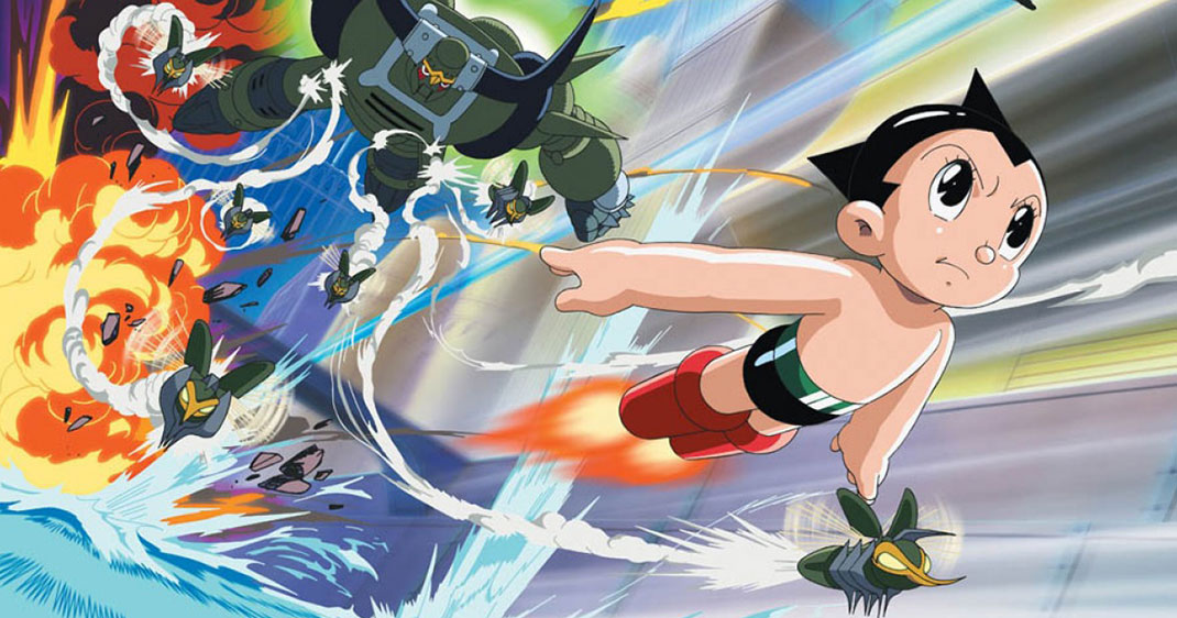Envolez-vous avec Astro Boy, le petit robot emblématique qui a marqué l