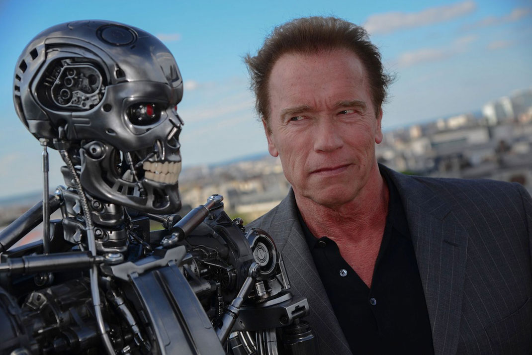 quel acteur est le terminator