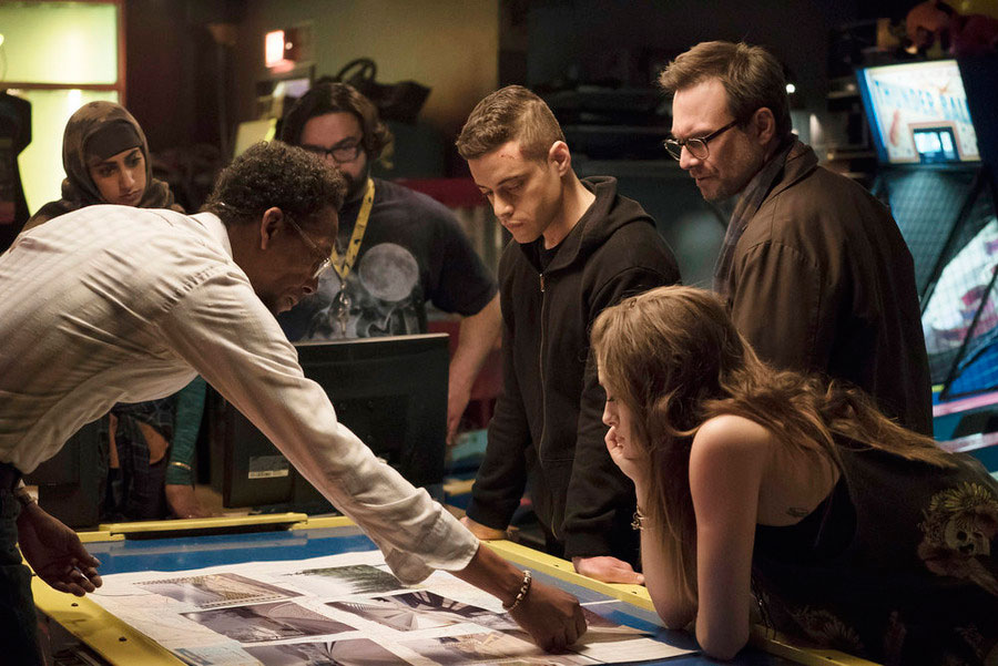 quel acteur interprete mr robot