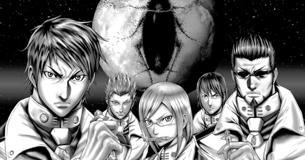 Découvrez Terra Formars, ce manga déjanté où des cafards géants
