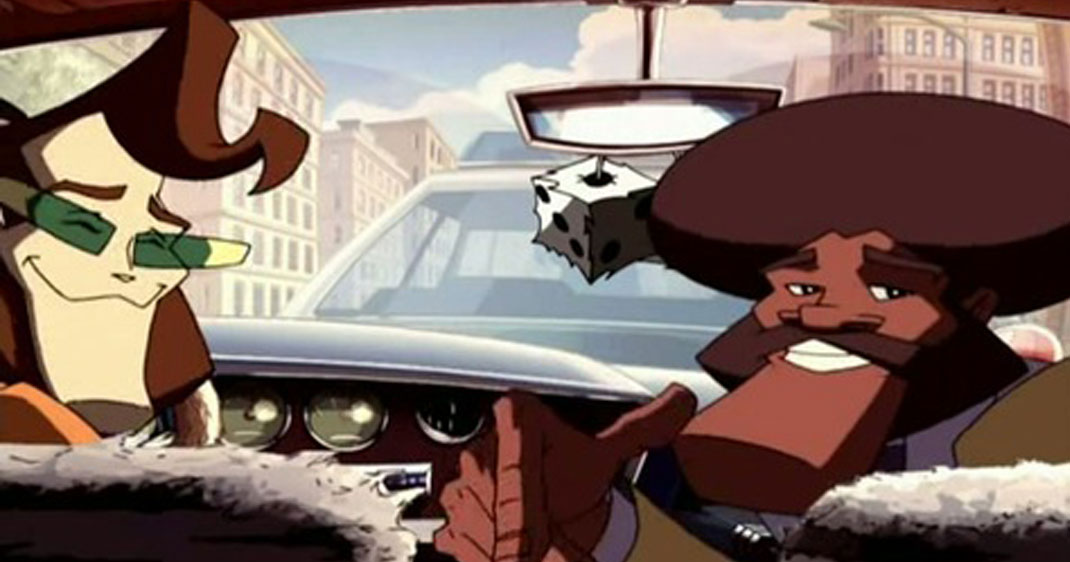 Menez l’enquête avec Dick et Ace, les héros disco de la série animée Funky Cops Daily Geek Show