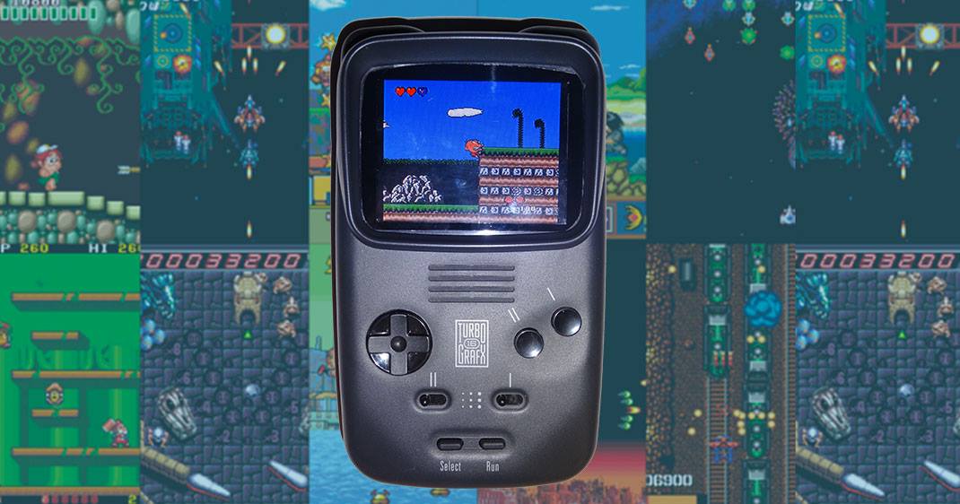 TurboExpress cette console portable performante adorée des