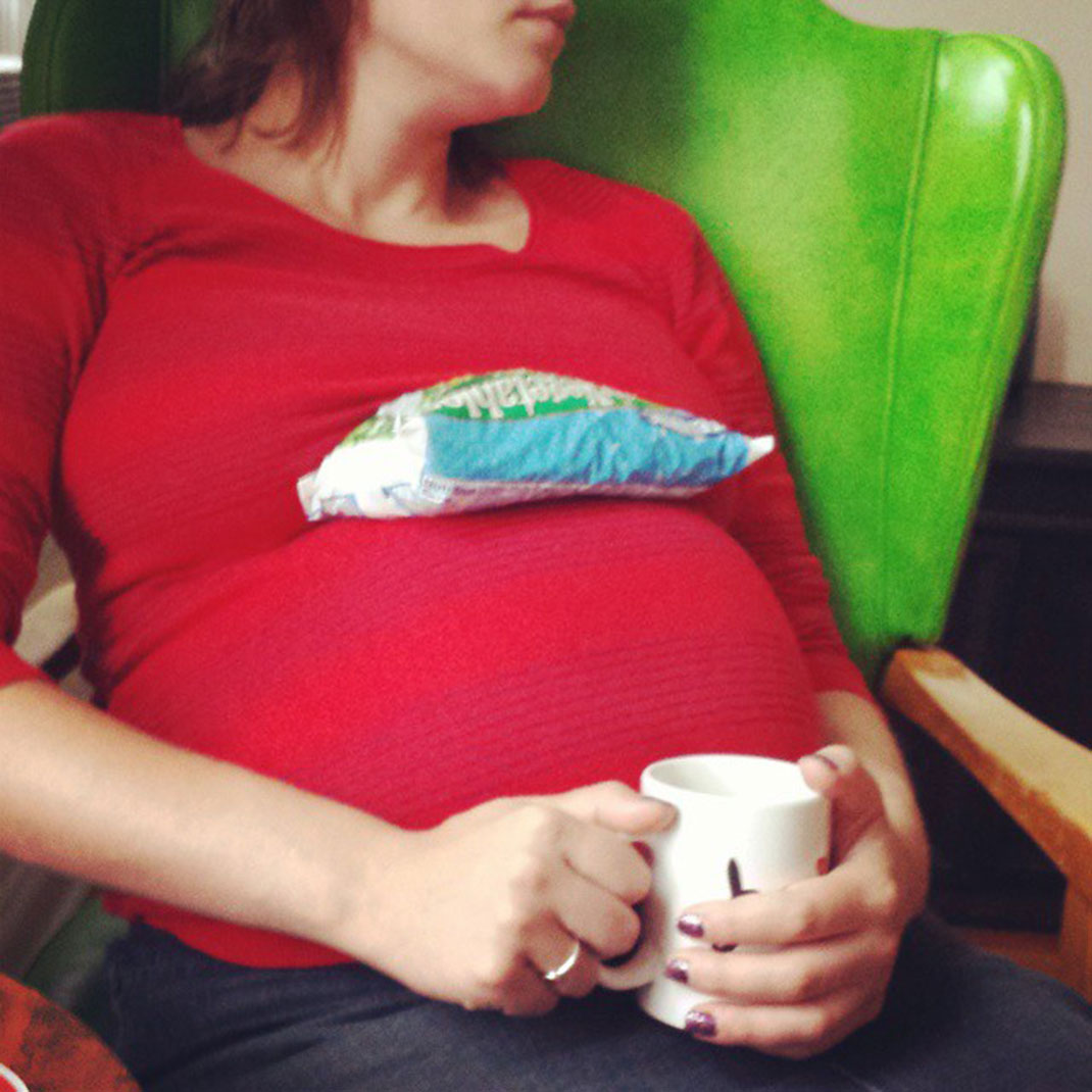 coffee-pregnant