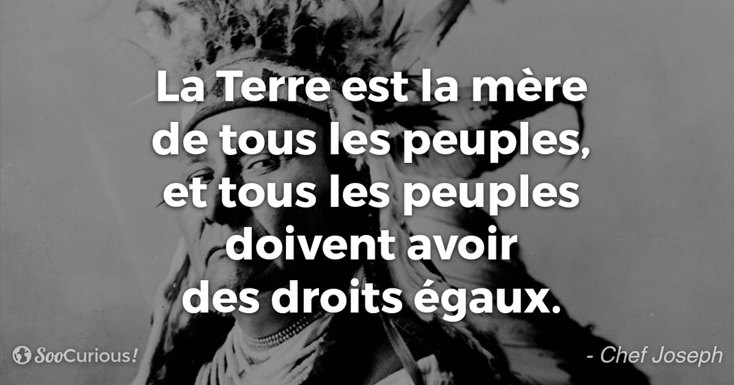 16 Citations Inspirantes De Chefs Indiens Qui Illustrent La Sagesse Et L Humilite De Ce Peuple Decime