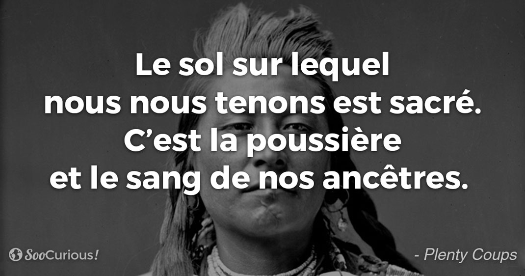 16 Citations Inspirantes De Chefs Indiens Qui Illustrent La Sagesse Et L Humilite De Ce Peuple Decime