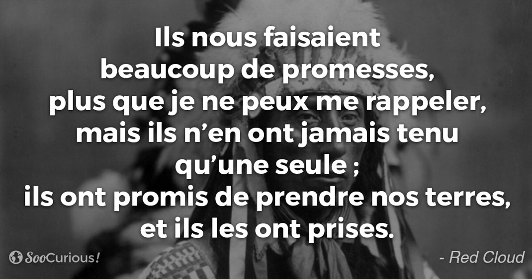 16 Citations Inspirantes De Chefs Indiens Qui Illustrent La Sagesse Et L Humilite De Ce Peuple Decime Algerie Dz Com