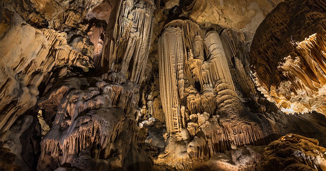 La grotte des Demoiselles sur Shutterstock