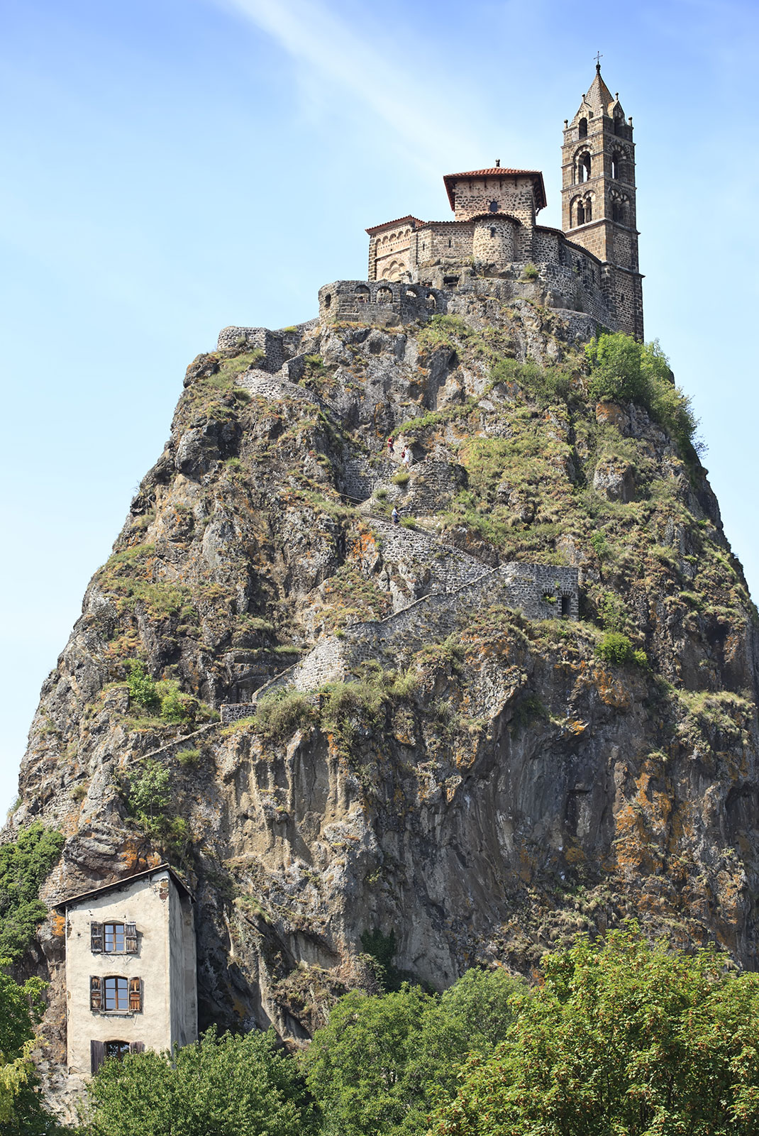 La chapelle Saint-Michel via Shutterstock