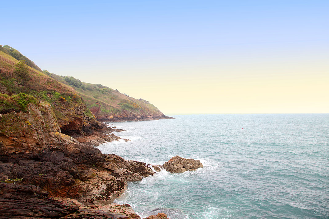 Coast on the island via Shutterstock