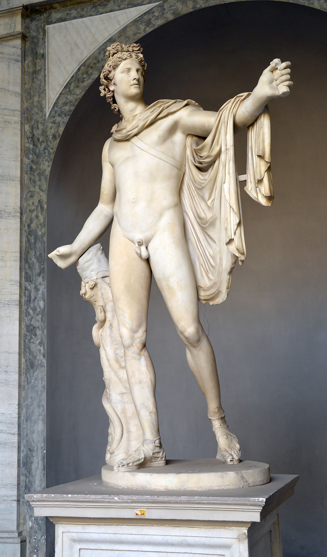 statue grecque