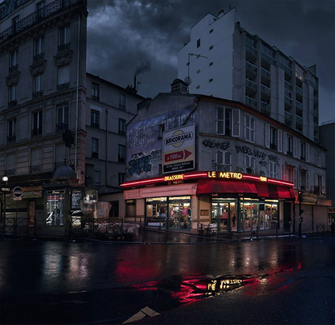 Le Métro, rue des Pyrénées, Paris XX