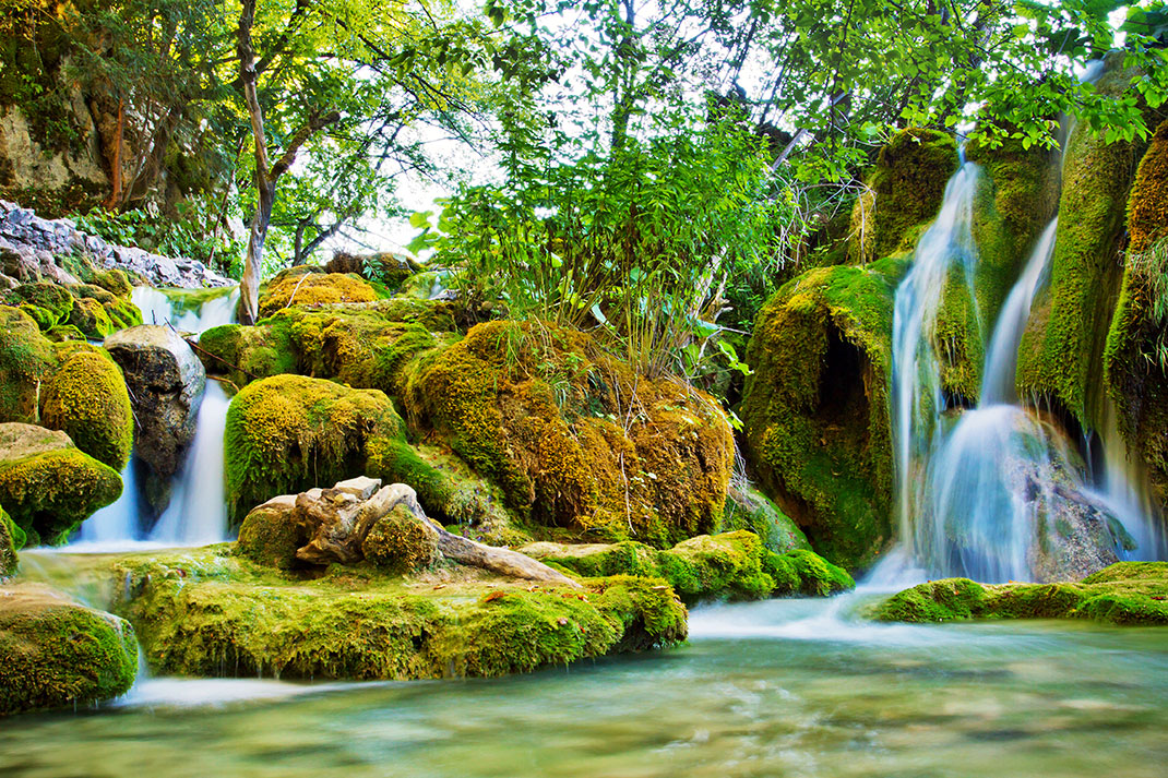 Parc national des lacs de Plitvice via Shutterstock
