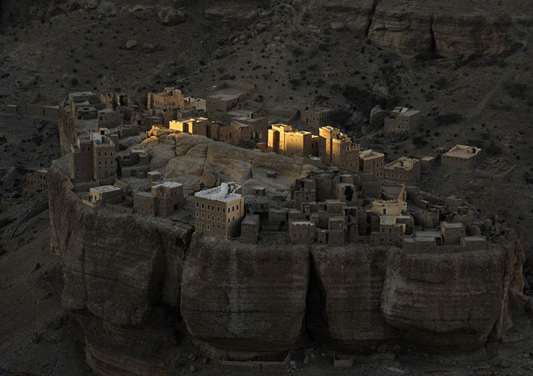 La forteresse du Yemen de Paul Nevin, Wadi Dohan, Yemen