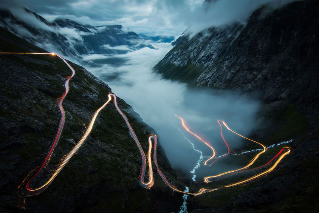 Trollstigen de Christoph Schaarschmidt, Norvège