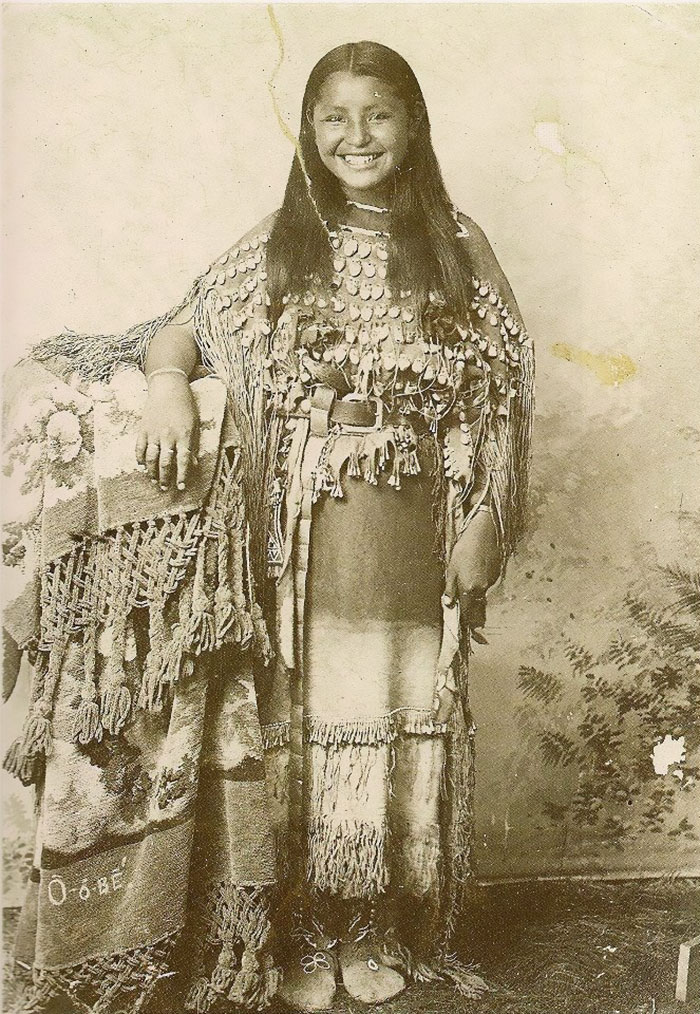 O-o-be, des Kiowas en 1894