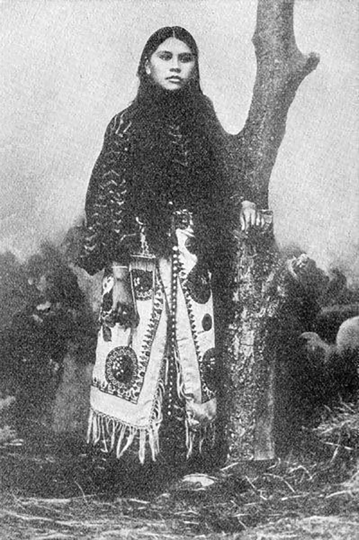 Quanah Parker (Nocona), une fille Comanche (1848-1911)