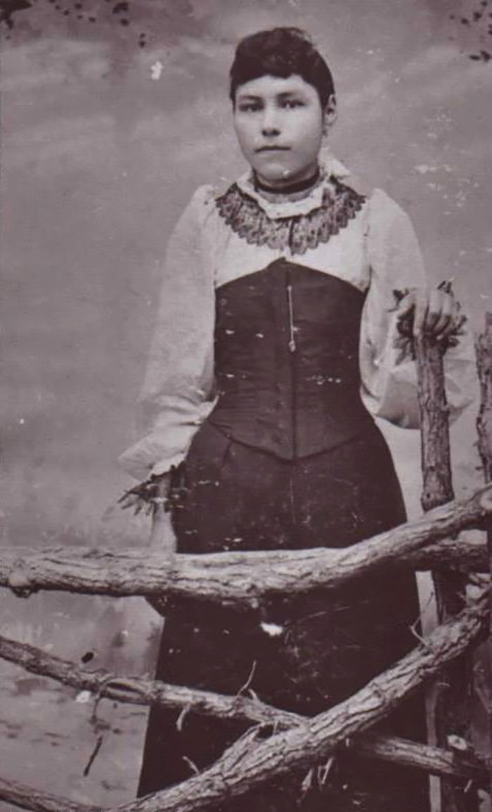 Susan Bullock-Tibbitts en 1895
