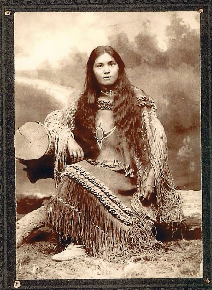 Elsie Vance Chestuen des Chiricahua