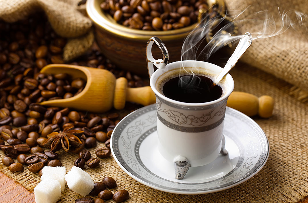 Du café via Shutterstock