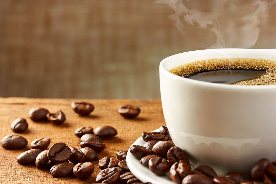 Du café via Shutterstock