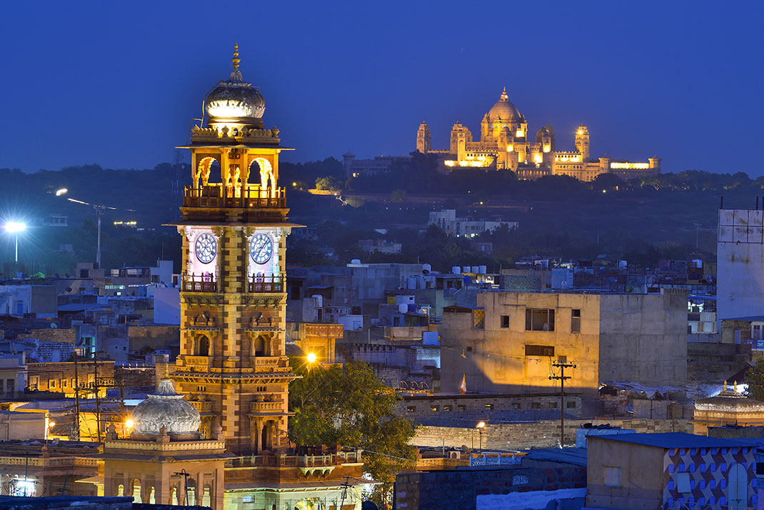Jodhpur via Shutterstock