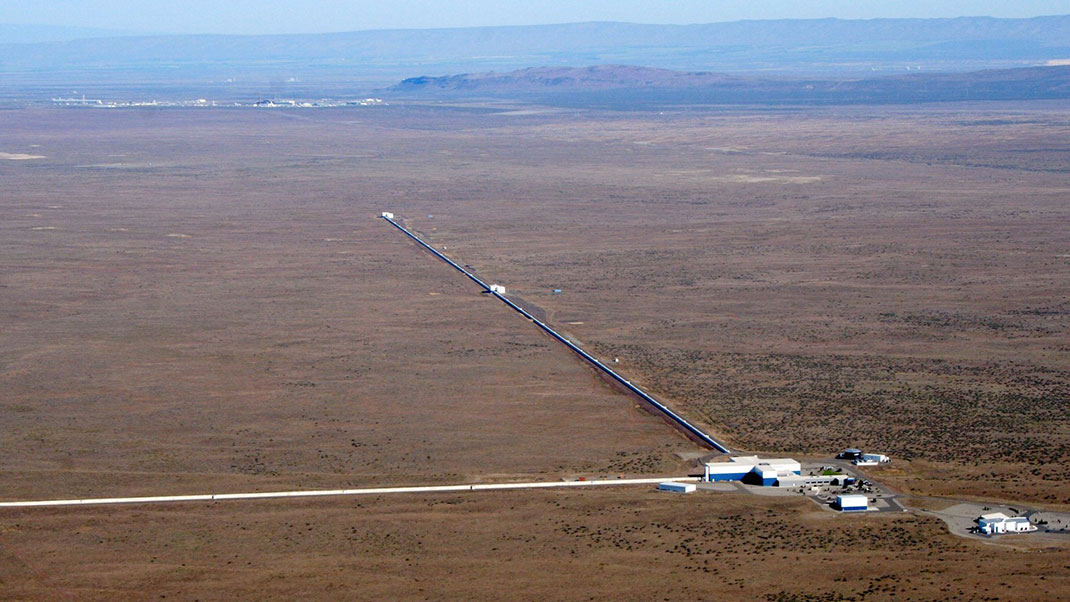 Une des installations du LIGO