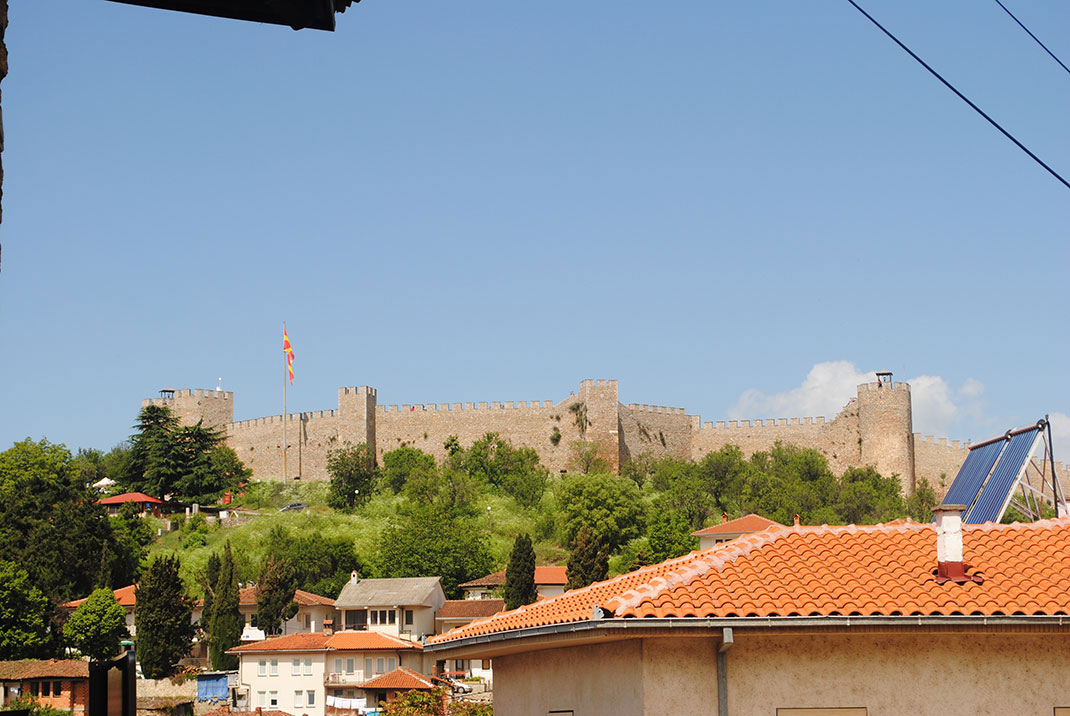La forteresse de Samuel à Ohrid