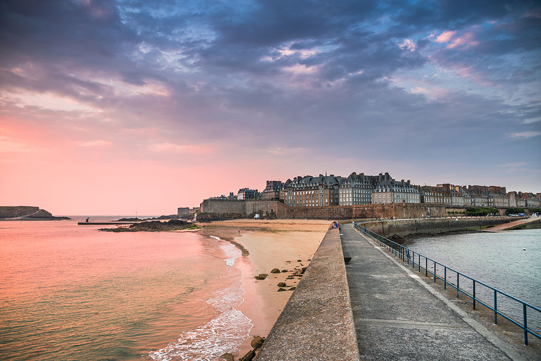 Saint-Malo via Shutterstock