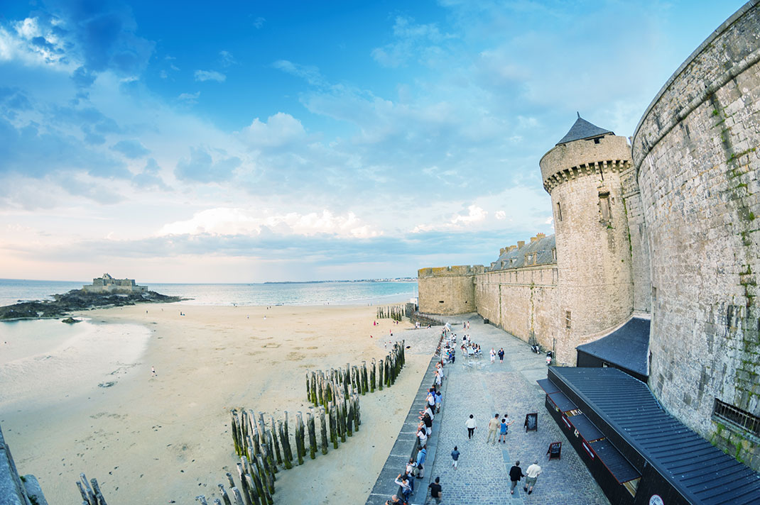 Saint-Malo via Shutterstock