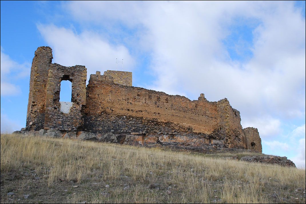 Des ruines du chateau de Trasmoz