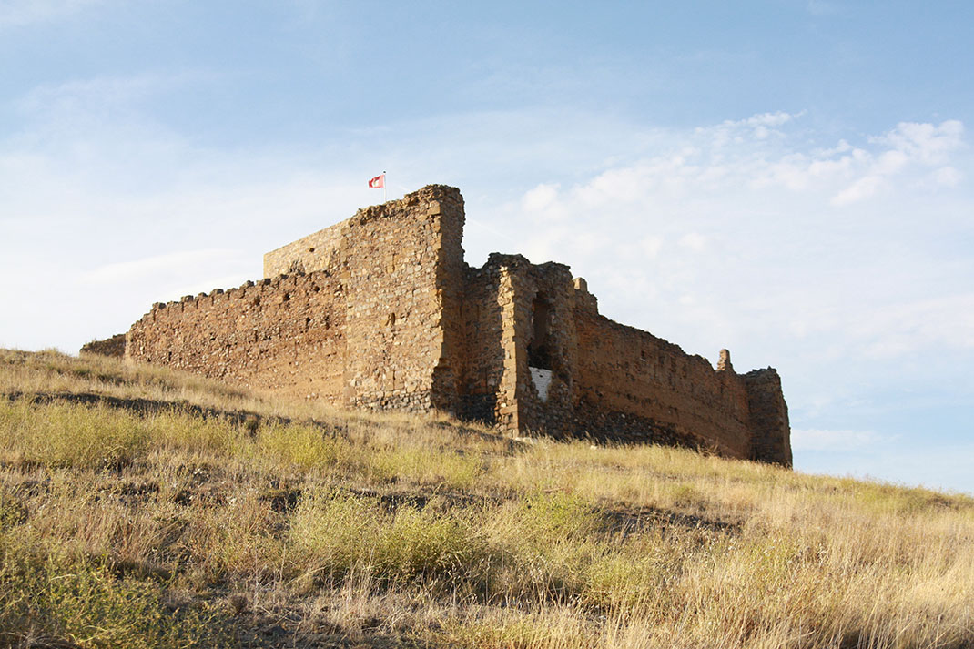 Des ruines du chateau de Trasmoz