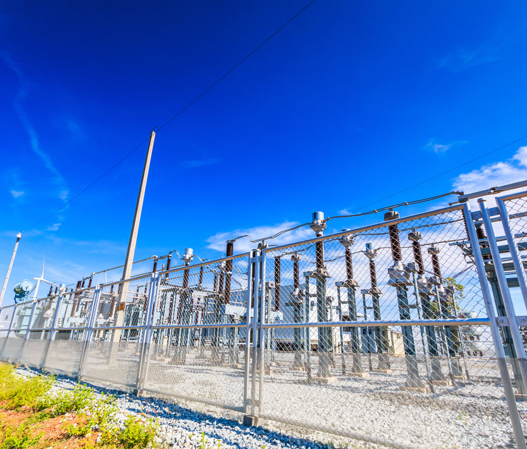 Une centrale électrique via Shutterstock