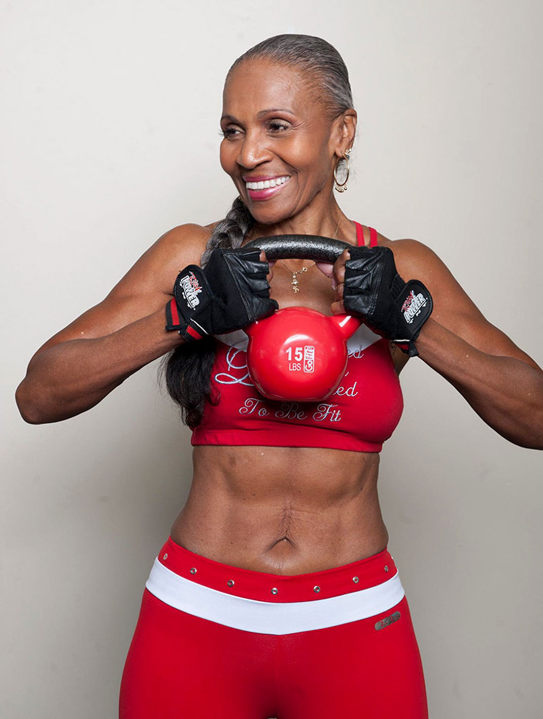 Image result for determined, dedicated, disciplined to be fit: the ageless journey of ernestine shepherd