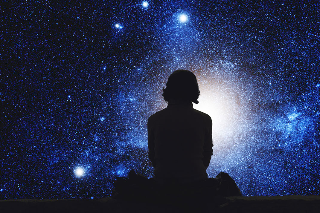 La grandeur de l'Univers via Shutterstock