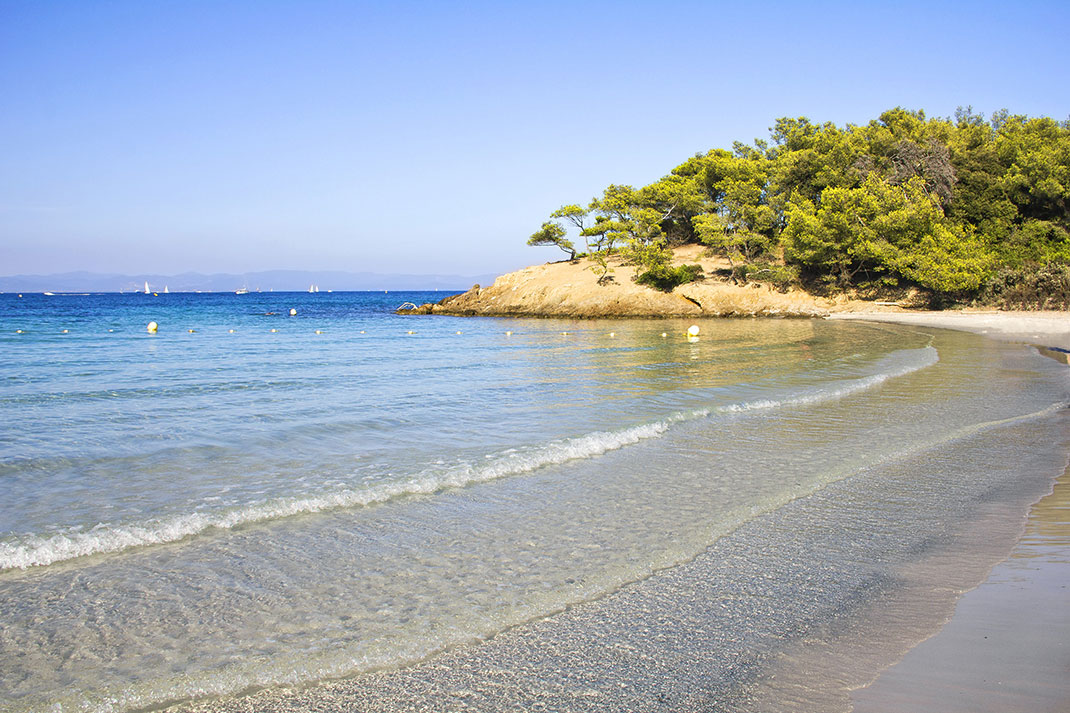 L'île de Porquerolles via Shutterstock