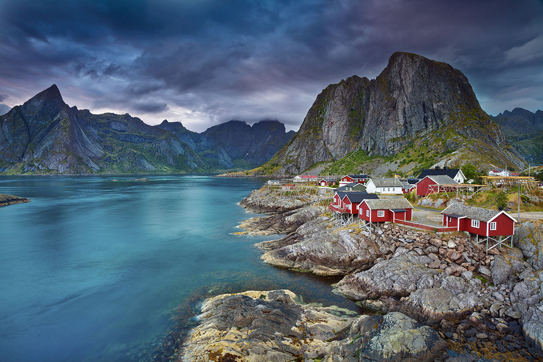 La Norvège est un leader en matière de réchauffement climatique via Shutterstock