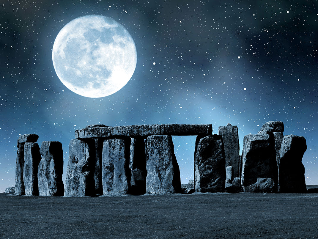 Stonehenge via Shutterstock