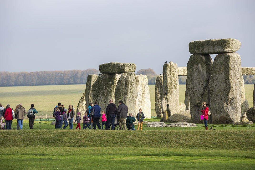 Stonehenge via Shutterstock