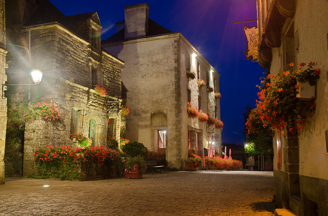 Rochefort-en-Terre via Shutterstock