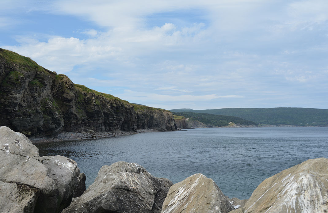 L’île du Cap-Breton au Canada via Shutterstock