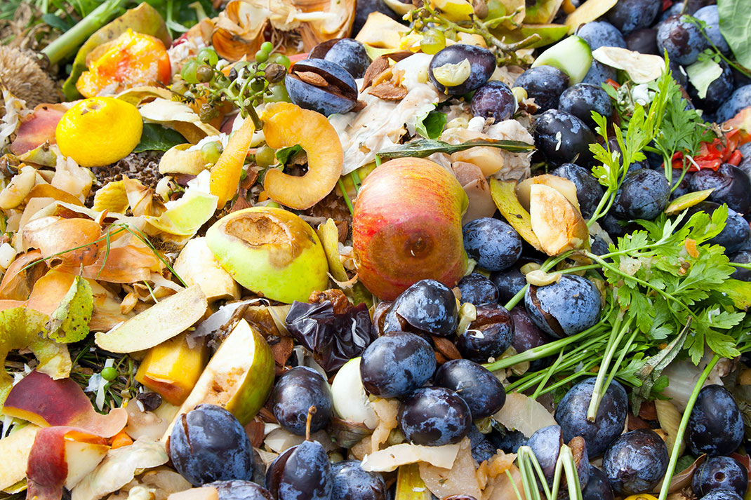 Du gaspillage alimentaire via Shutterstock