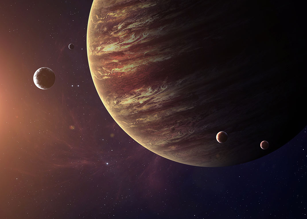 Jupiter via Shutterstock