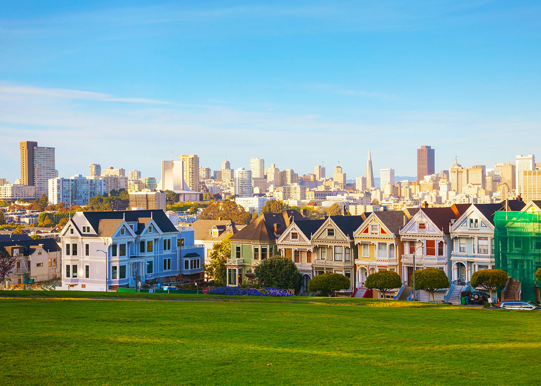 San Francisco via Shutterstock
