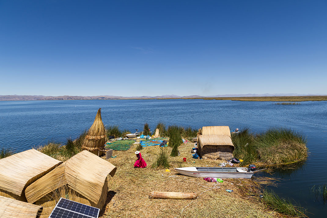 Le lac Titicaca via Shutterstock