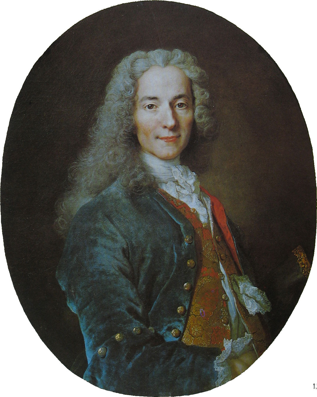Portrait de Voltaire