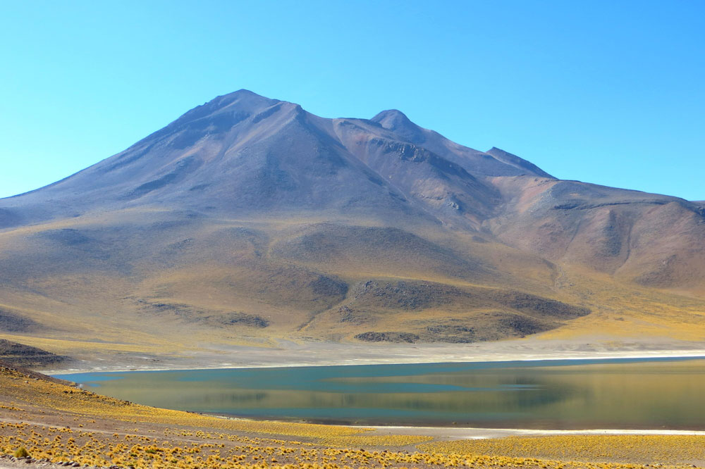 Le Altiplanic Lagoons au Chili via Shutterstock