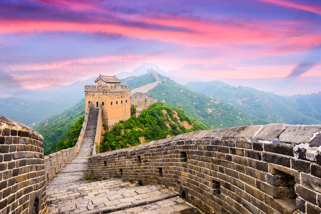 Grande Muraille De Chine Voyage Carte Plan Grande Muraille De Chine Voyage Carte Plan
